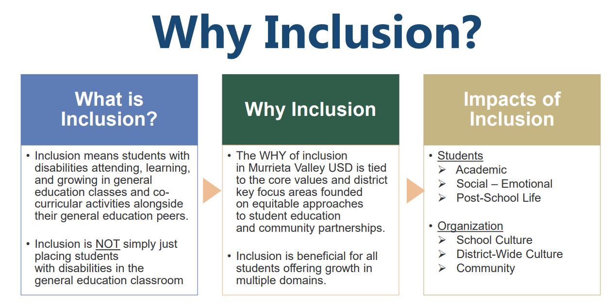 Why Inclusion?